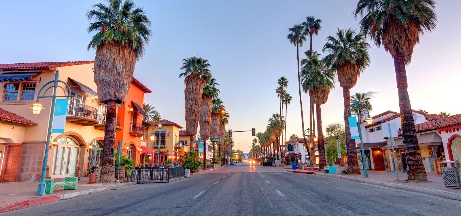 Palm Springs mansion rental