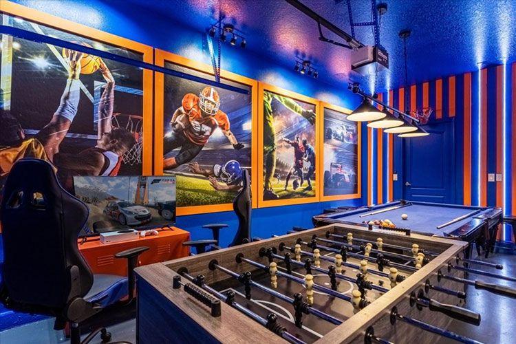 Paradise Palm Resort 6 bedroom villas, Paradise Palm Resort 388, Top Villas