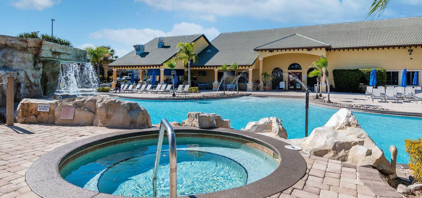 Paradise Palms 5 bedroom townhomes, Top Villas