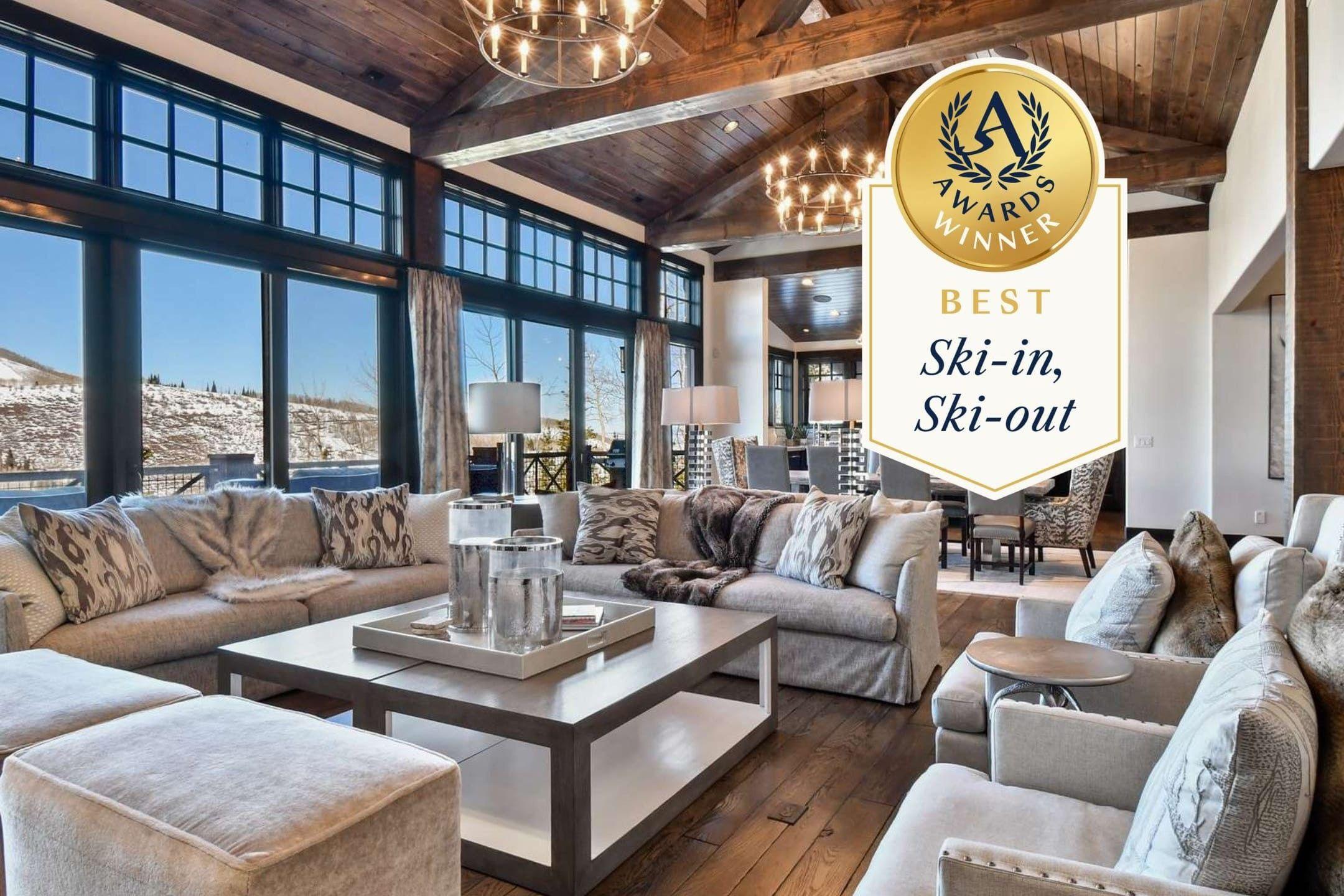 Park City 113 Ski in ski out