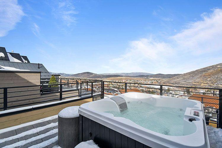 Park City 4 bedroom condos, Park City 227, Top Villas