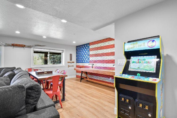 Park City 245 games room