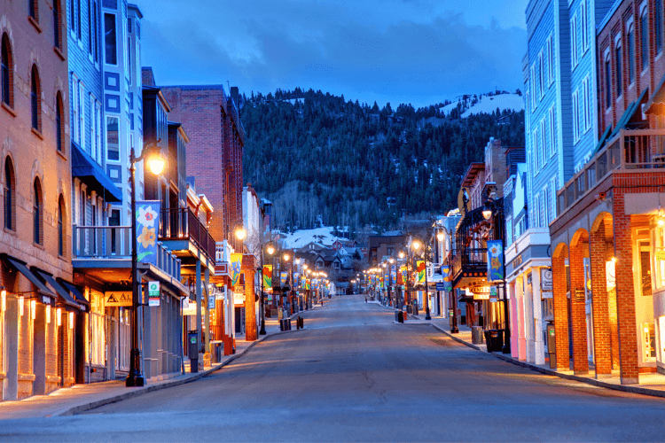 Park City High Street