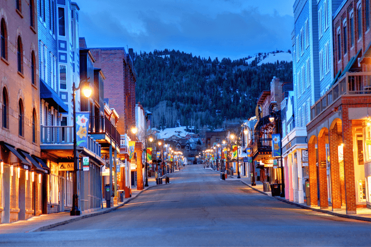 Park City Main Street