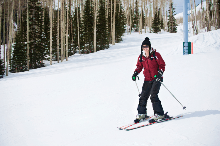 Park City beginner sk