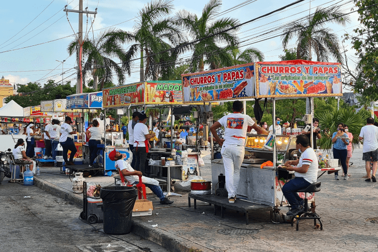 Parque de las Palapas.