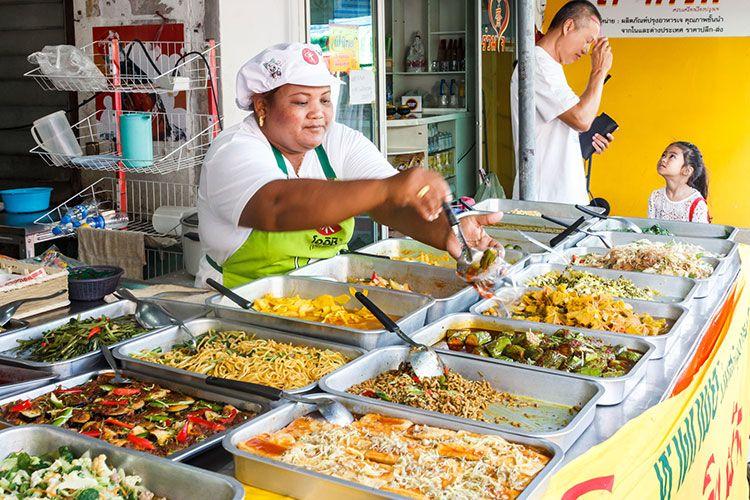 Phuket Vegeterian Festival.