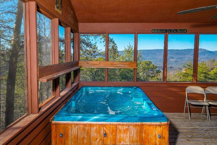 Pigeon Forge 4 2 bedroom cabins