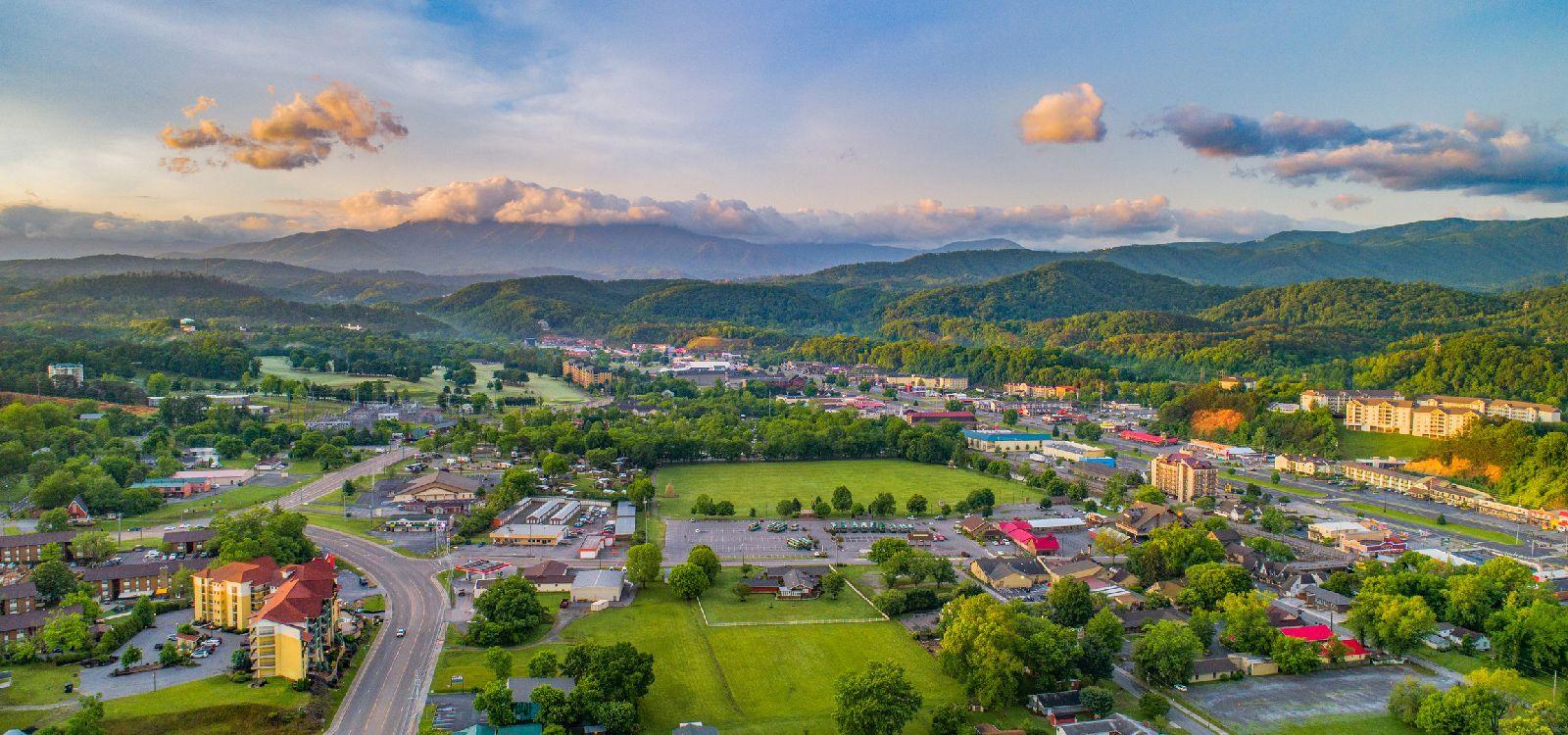 Pigeon Forge 7 bedroom cabins