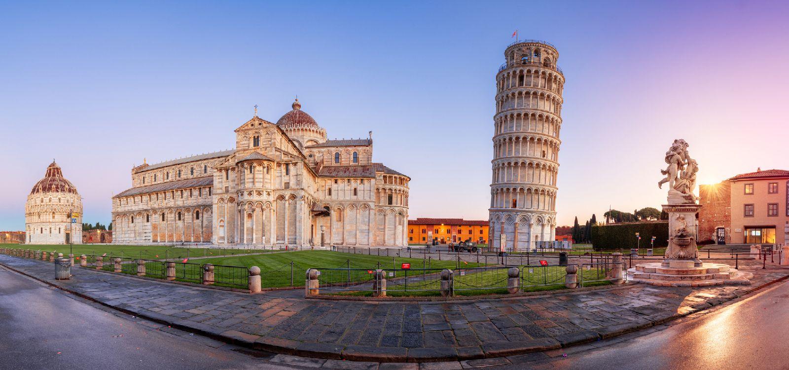 Pisa 4 bedroom villas