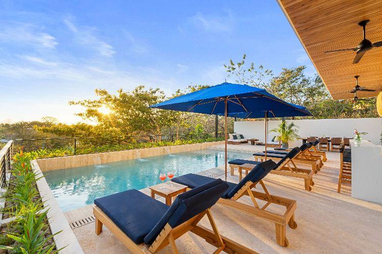 Playa Grande 4 private pool