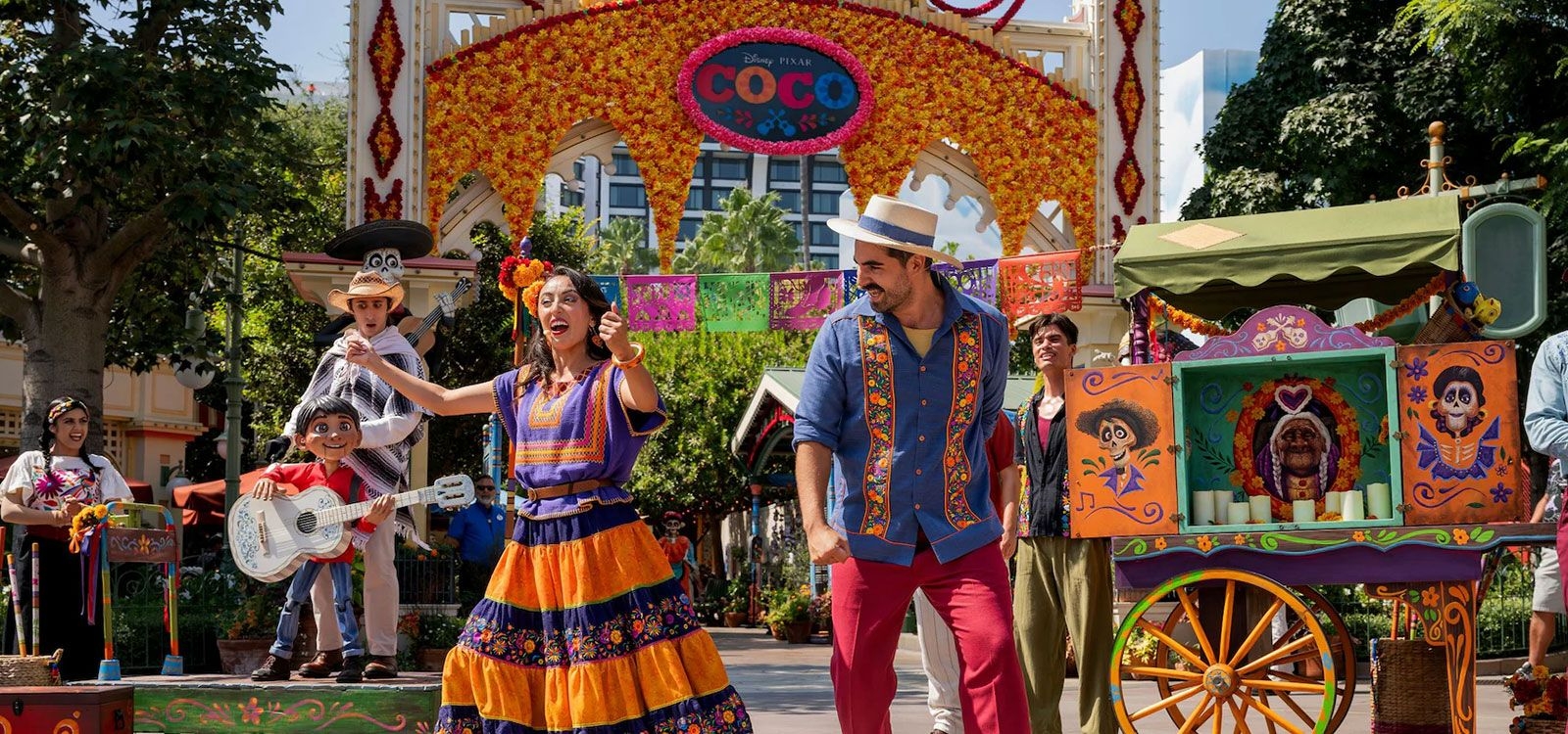 Plaza de la Familia Disney Anaheim