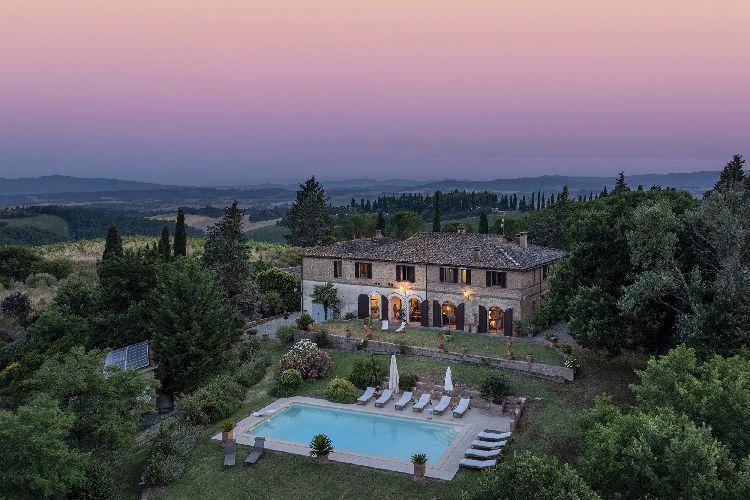 Podere Casanovina 12 6 bedroom villa