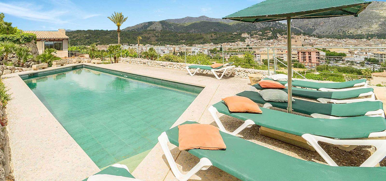 Pollensa 55 4 bedroom villas in Spain