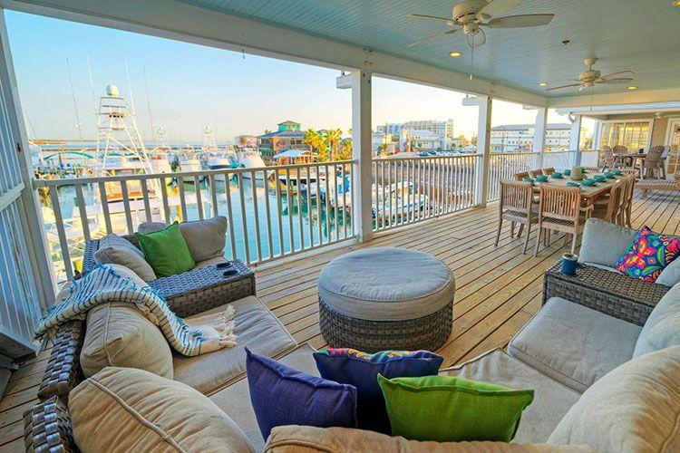 Port Aransas 3 bedroom townhomes, Port Aransas 137, Top Villas