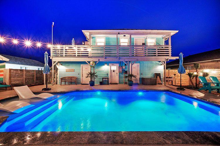 Port Aransas 3 bedroom villas, Port Aransas 71, Top Villas