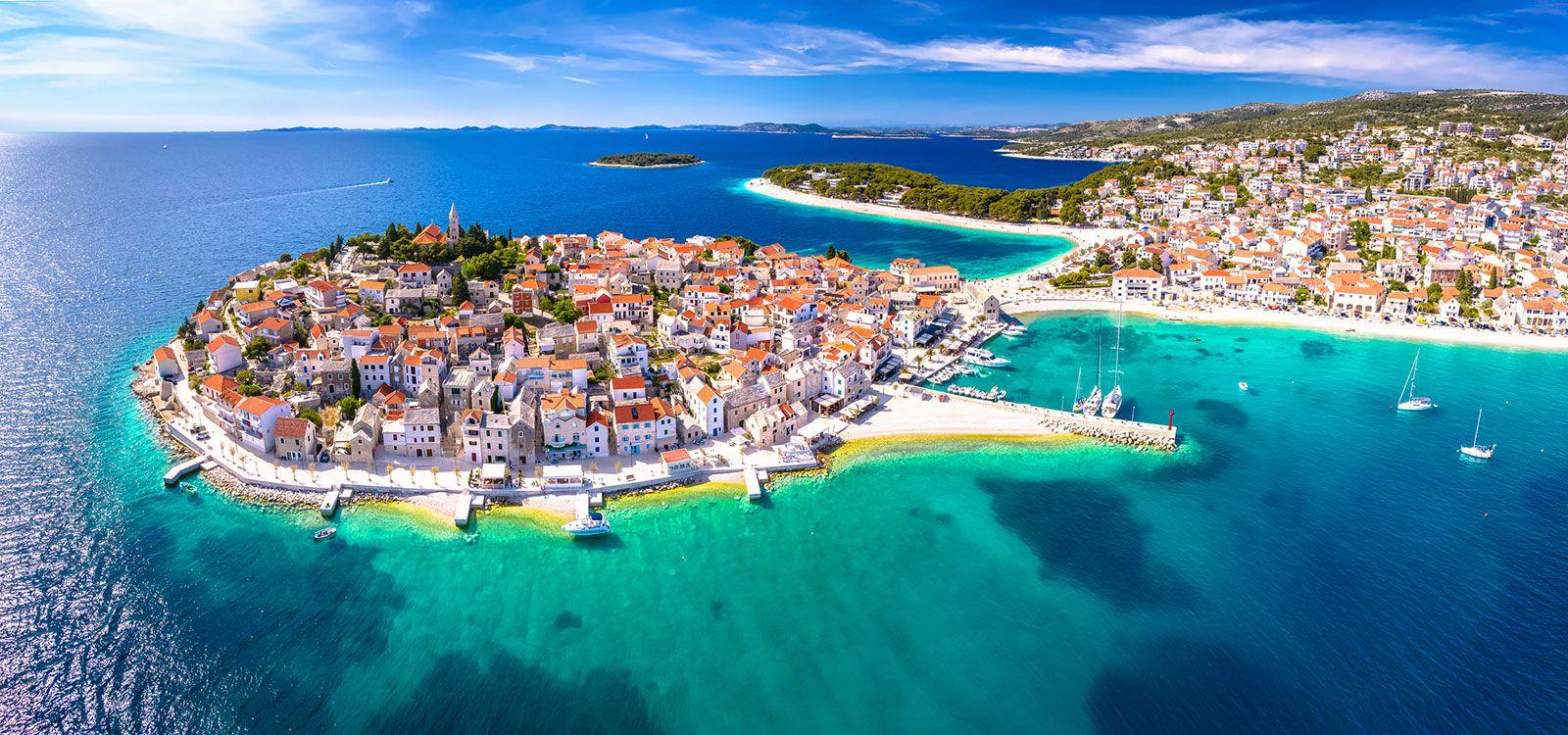 Primosten 4 bedroom villas, Top Villas