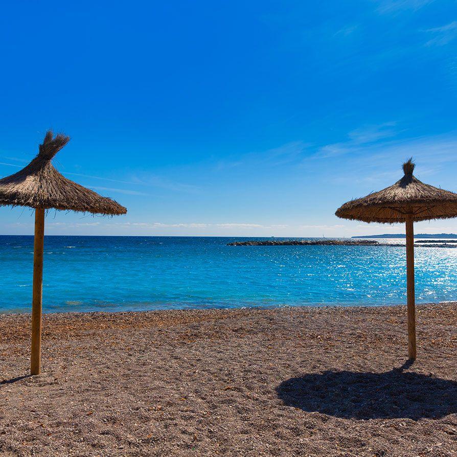 Property manager in Cala Bona