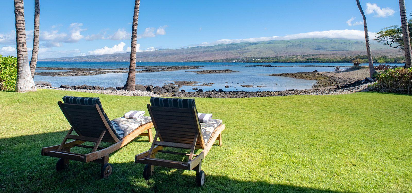Puako 1 3 bedroom villas in Hawaii