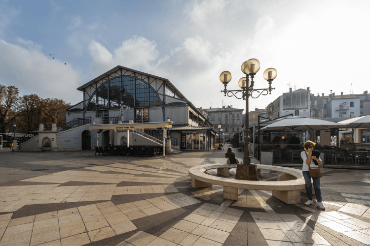 Pula’s Central Market