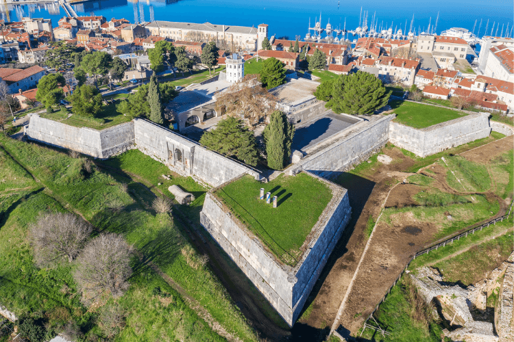 Pula's Kaštel fortress