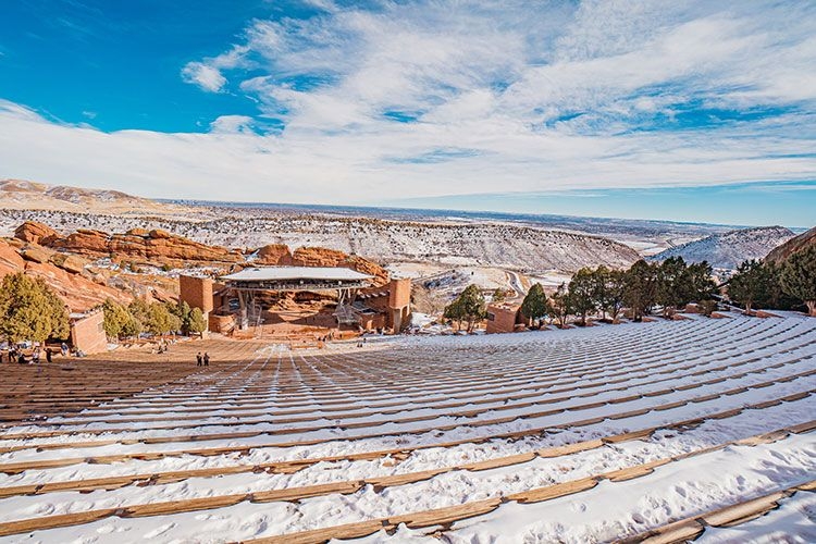 Red Rocks Amphitheatre