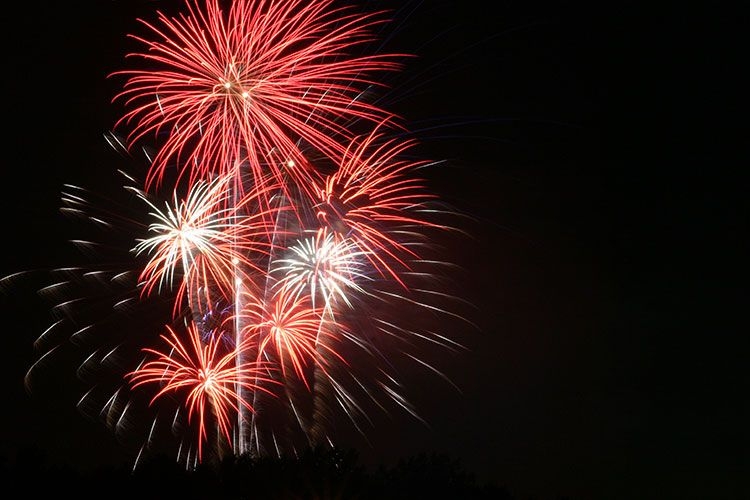 Red, White & Boom