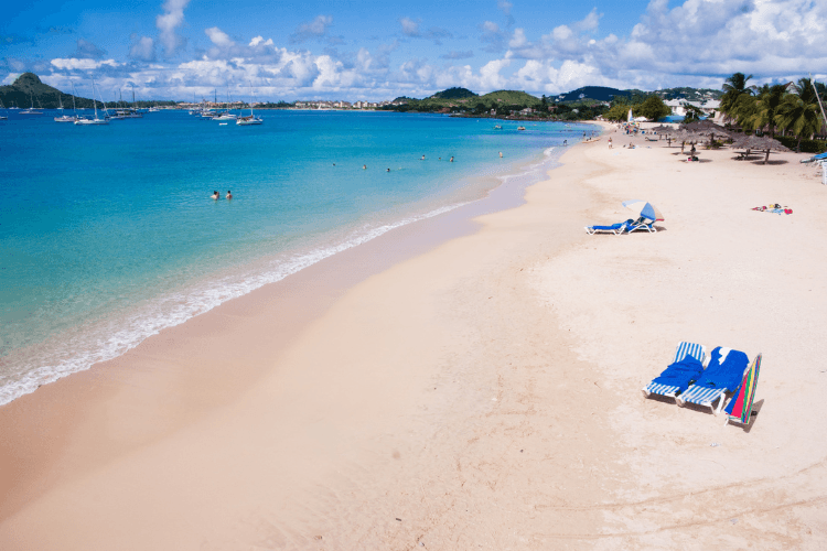 Reduit Beach