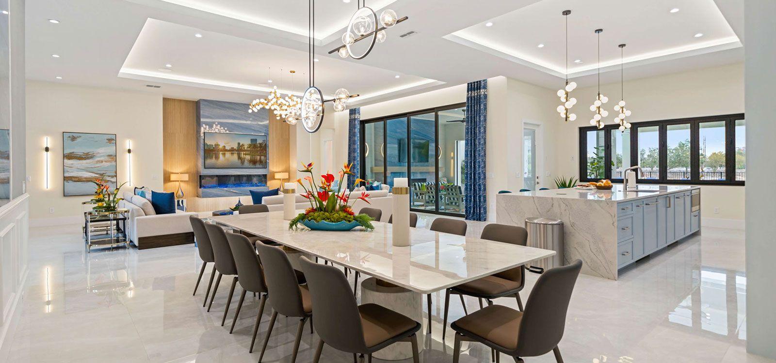 Reunion Resort villas with private chef