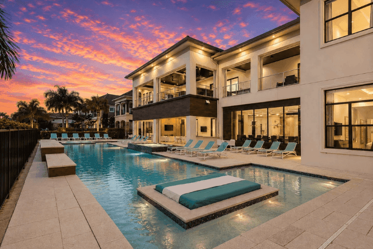 Reunion Resort 13000 Kissimmee vacation rentals with pools