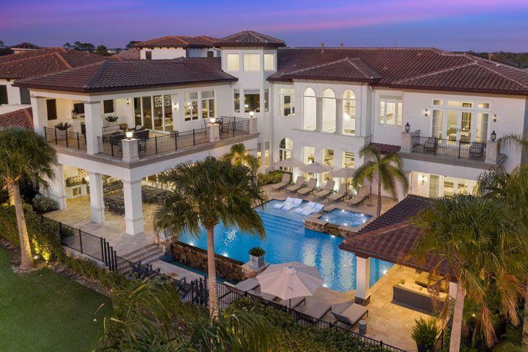 Reunion Resort 142 13 bedroom villas in Kissimmee