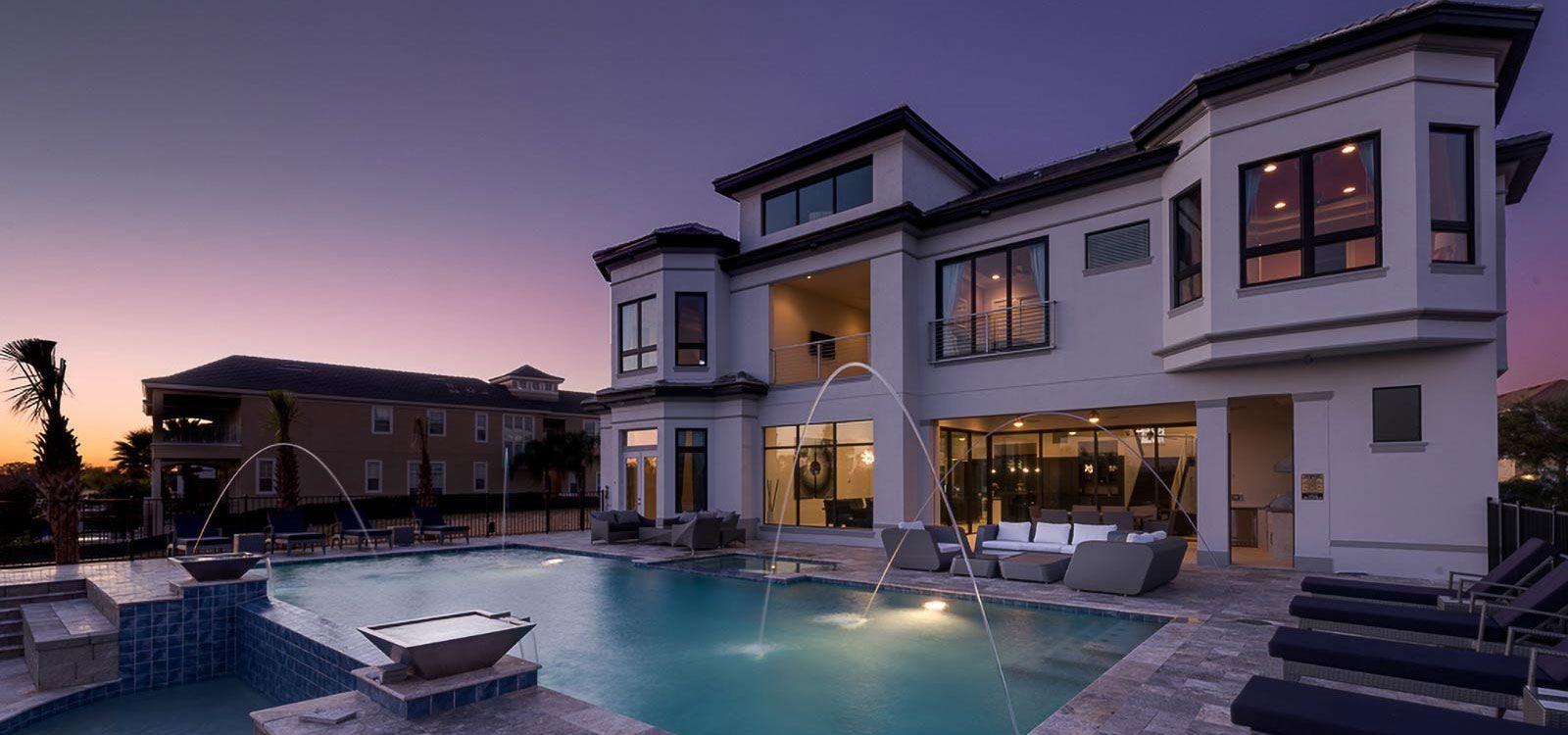 Reunion Resort 1500 11 bedroom villas in Kissimmee
