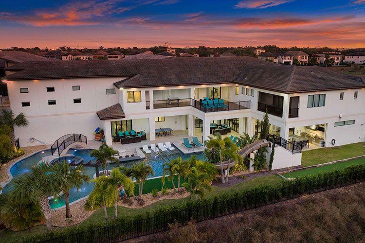Reunion Resort 17000 Kissimmee mansion rentals