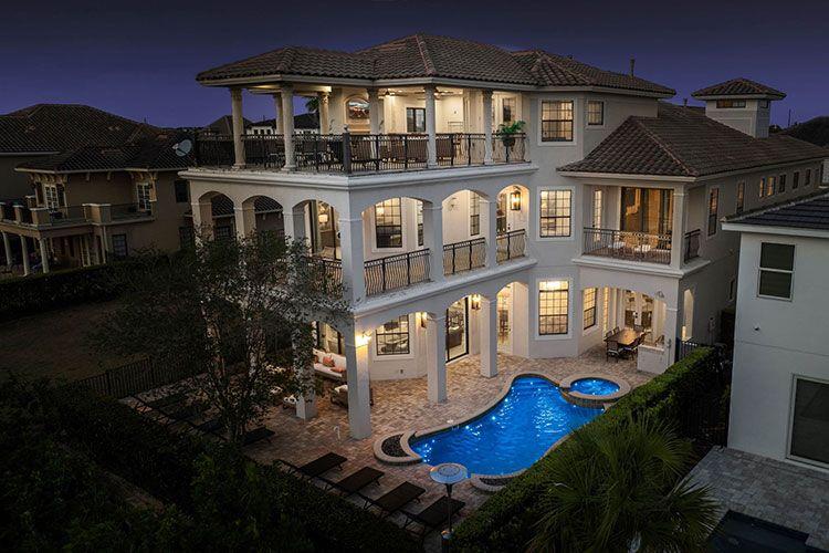 Reunion Resort 1876 5 bedroom villas in Kissimmee