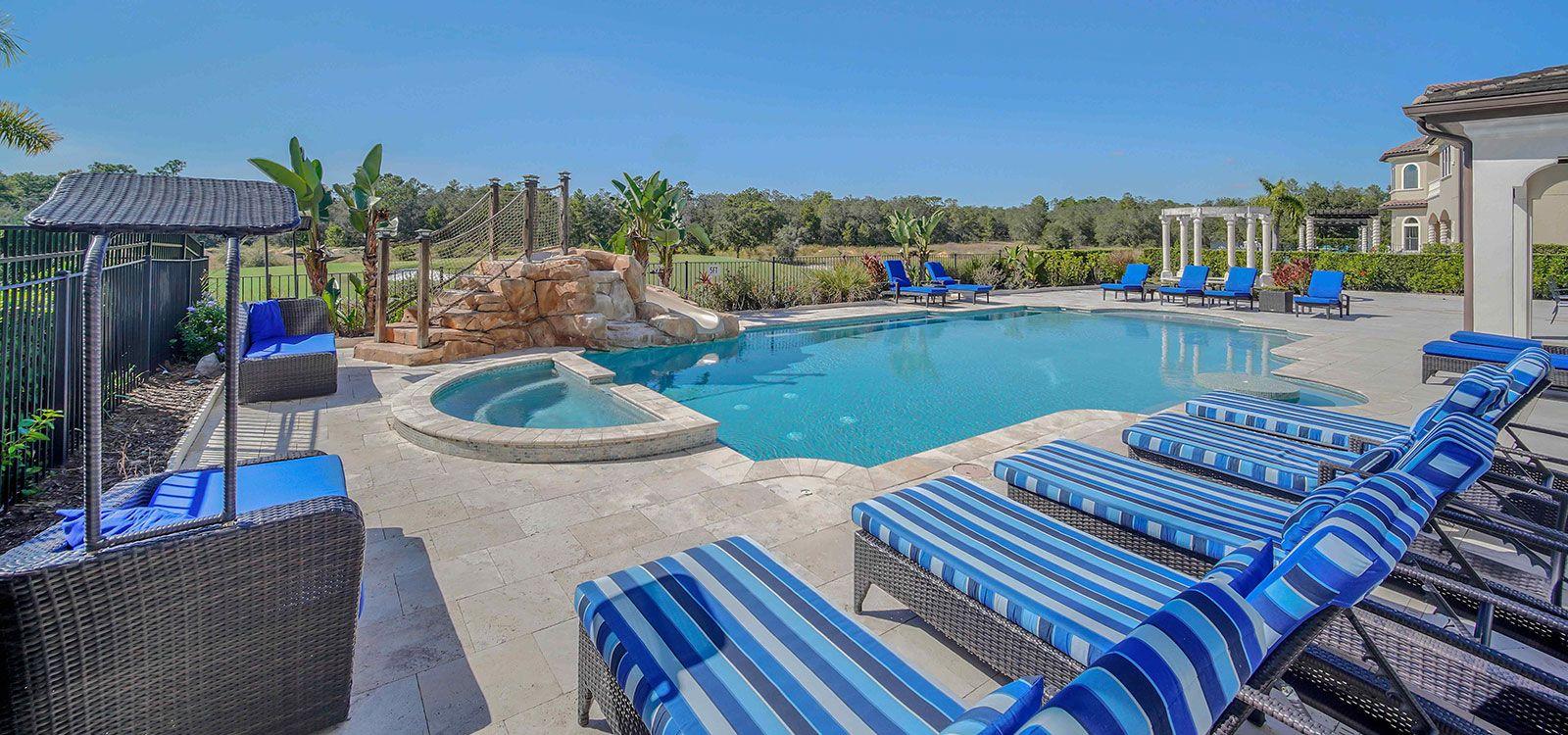 Reunion Resort 2500 13 bedroom villas in Kissimmee
