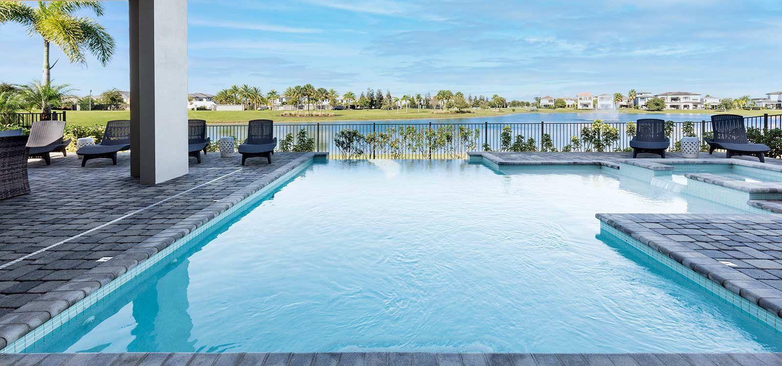 Reunion Resort 301 8 bedroom villas in Kissimmee