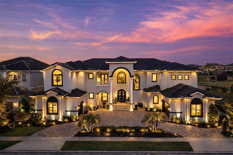 Reunion Resort 9500 12 bedroom villas in Kissimmee