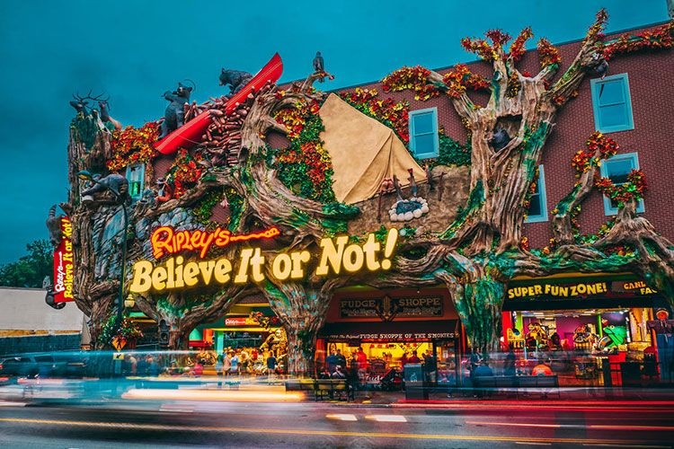 Ripley’s Believe It or Not!