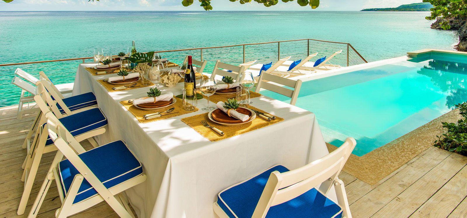 Rocksteady Over The Water 4 bedroom villas in Jamaica
