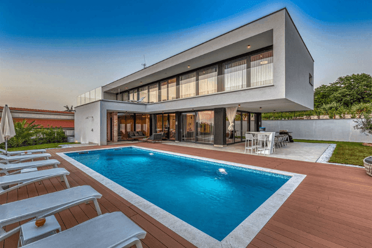 Rovinjsko Selo 1 family villas in Istria