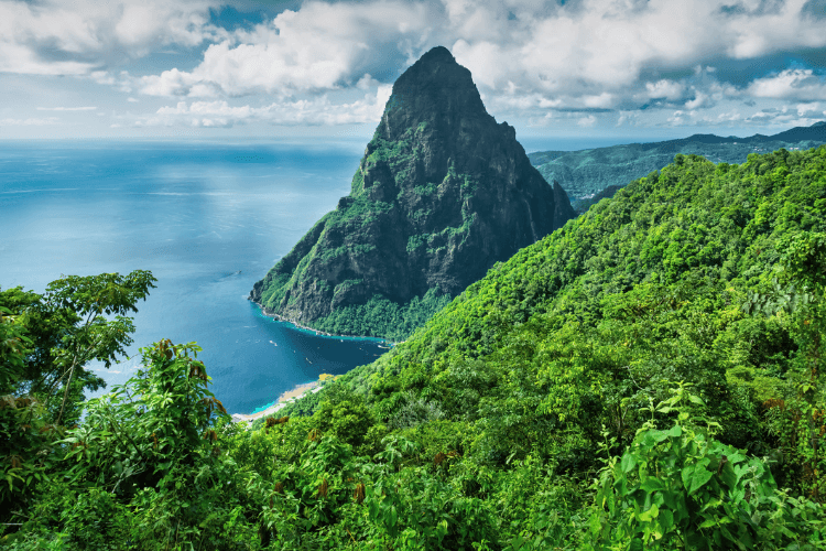 Saint Lucia beaches for families