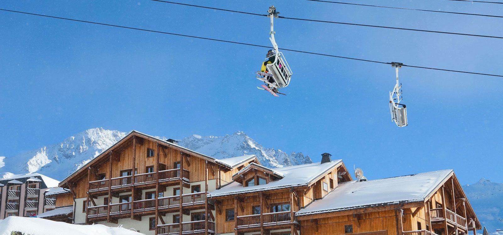 Saint Martin de Belleville 6 bedroom villas, Top Villas