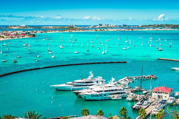 Saint Martin in December