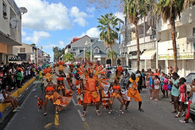 Saint martin Carnival