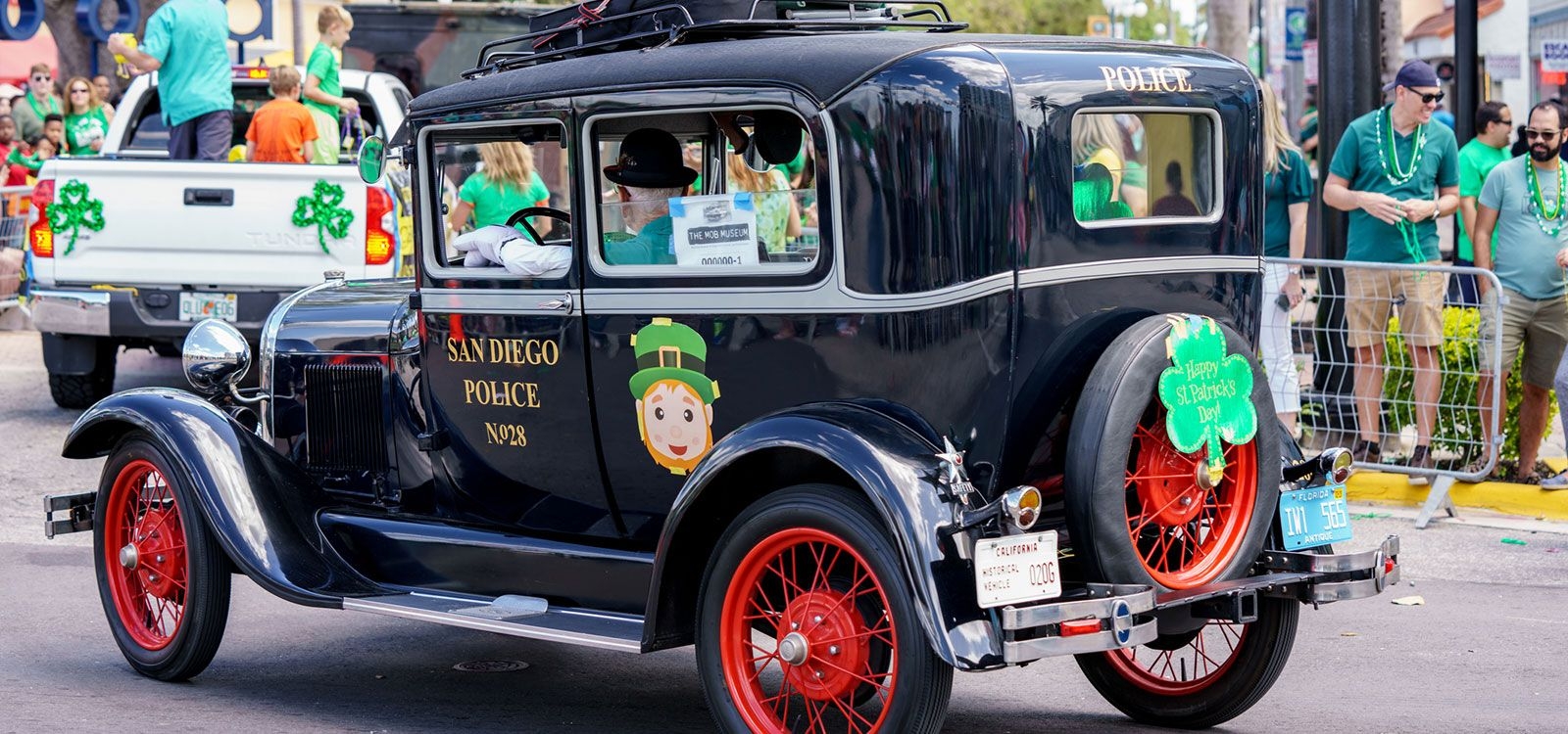 San Diego St. Patrick's Day Parade