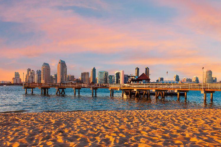 San Diego best month to visit