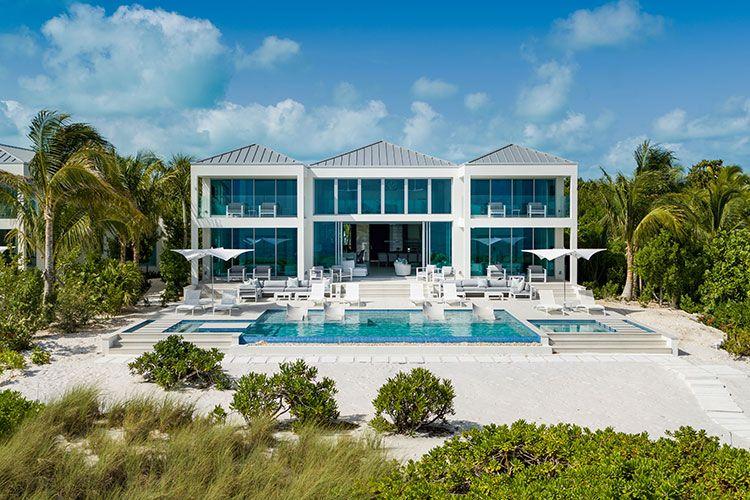 Seaclusion Oasis - Grace Bay large group villas turks