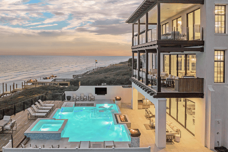 Seagrove 14 Florida Panhandle vacation rentals with pools