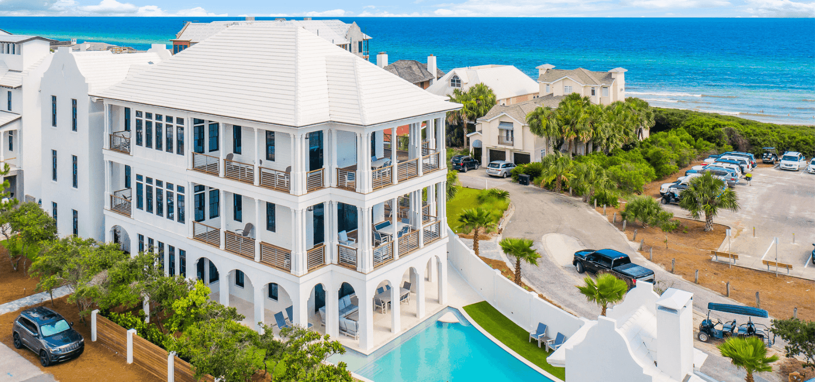Seagrove 2 Florida Panhandle vacation rentals with pool