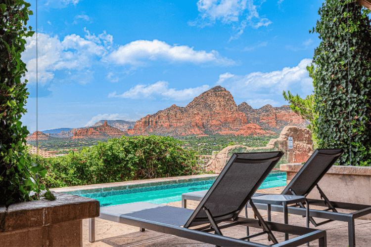 Sedona 44 Sedona vacation rentals with pools